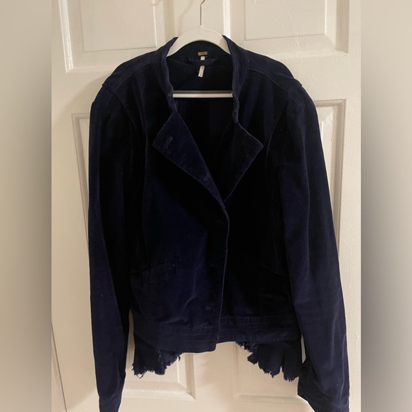 Free People Vintage Jacket - Picture 1 of 9